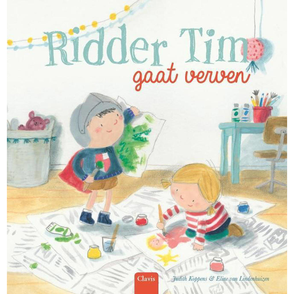 Judith Koppens Ridder Tim: Ridder Tim gaat verven | wehkamp