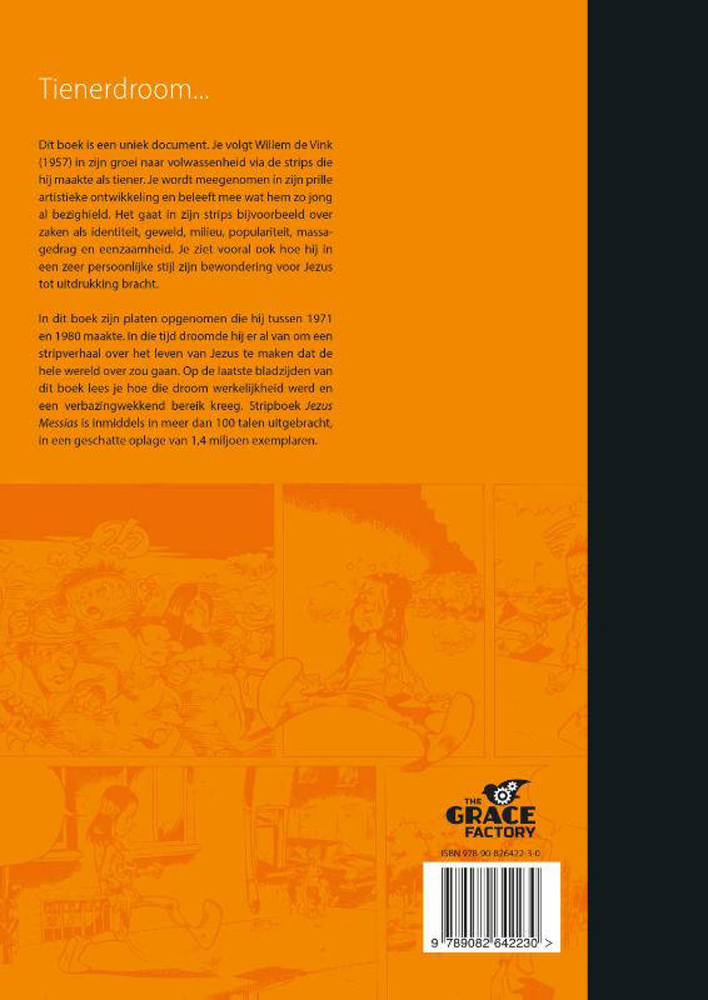 Willem de Vink Stripverhaal wereldtaal wehkamp
