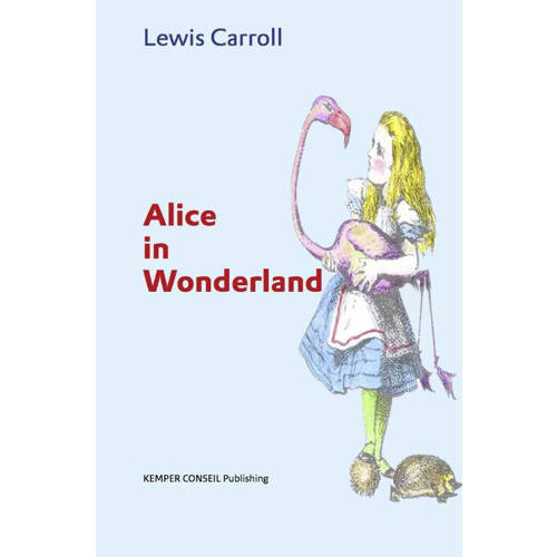 Alice In Wonderland Lewis Carroll huismerk kopen in de aanbieding