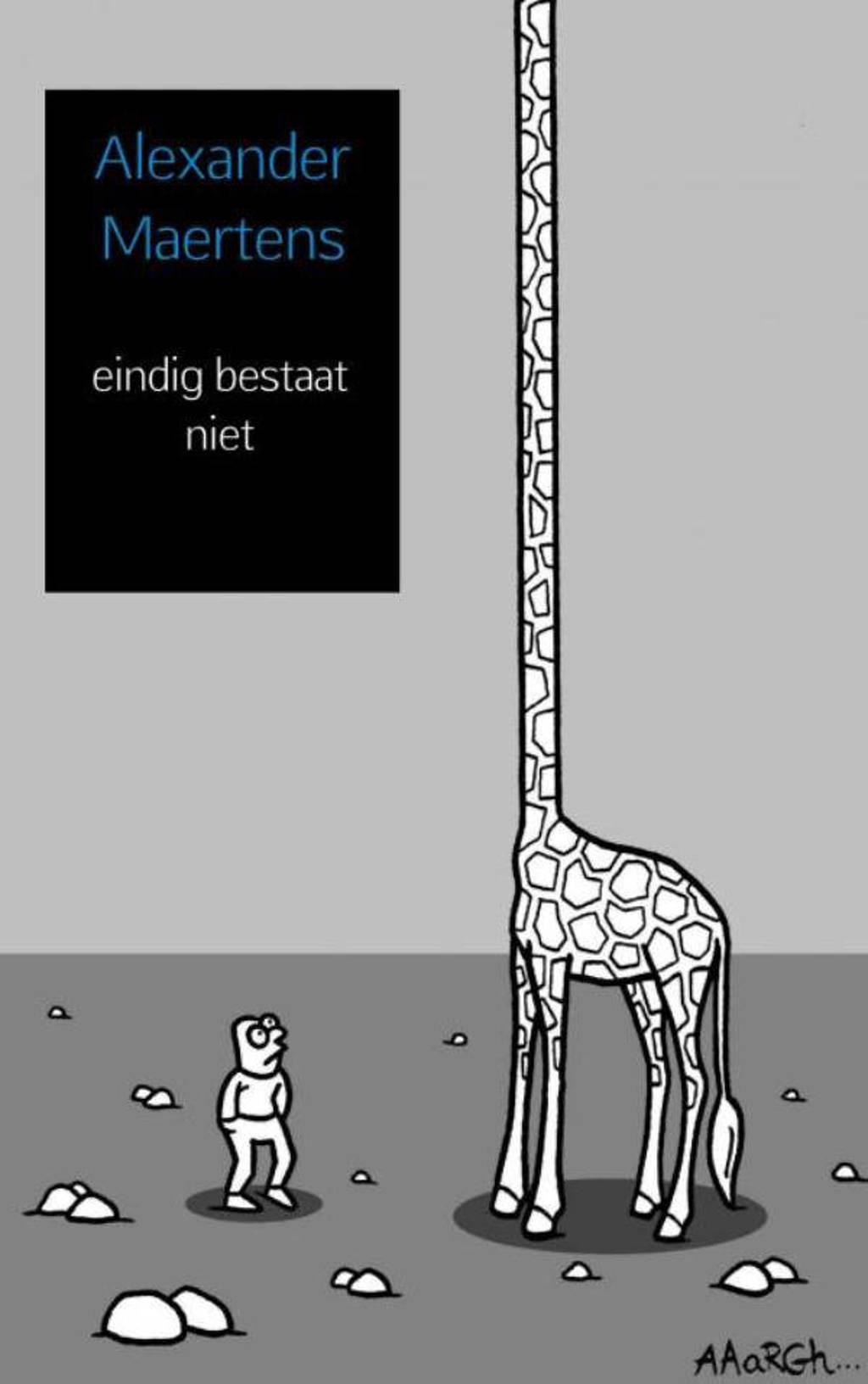 Eindig bestaat niet - Alexander Maertens