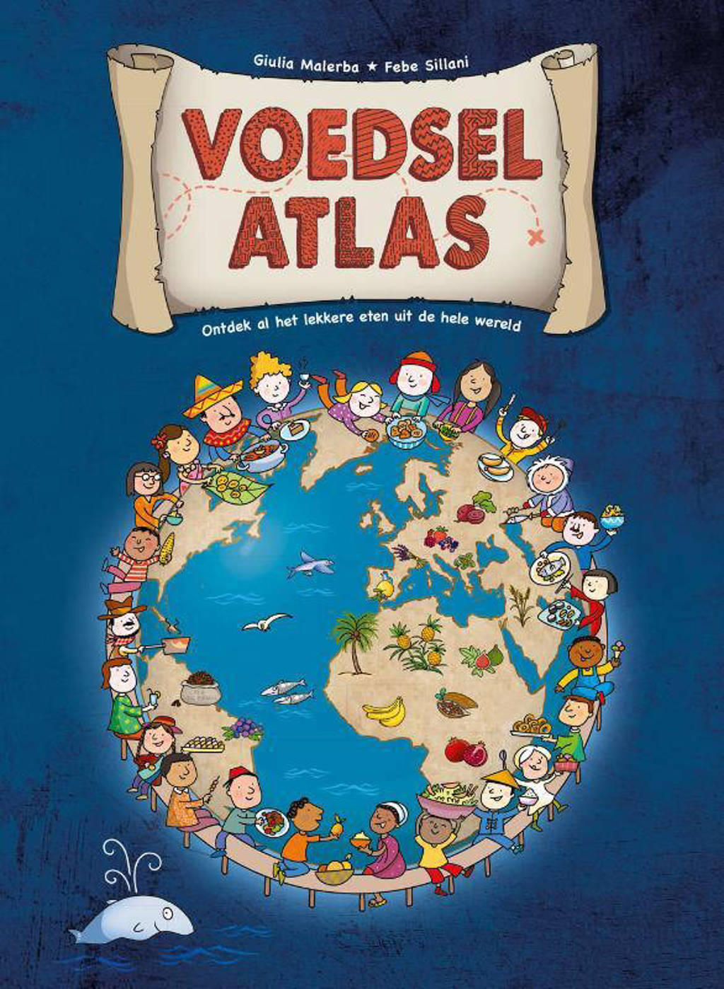 Voedselatlas - Giulia Malerba en Febe Sillani