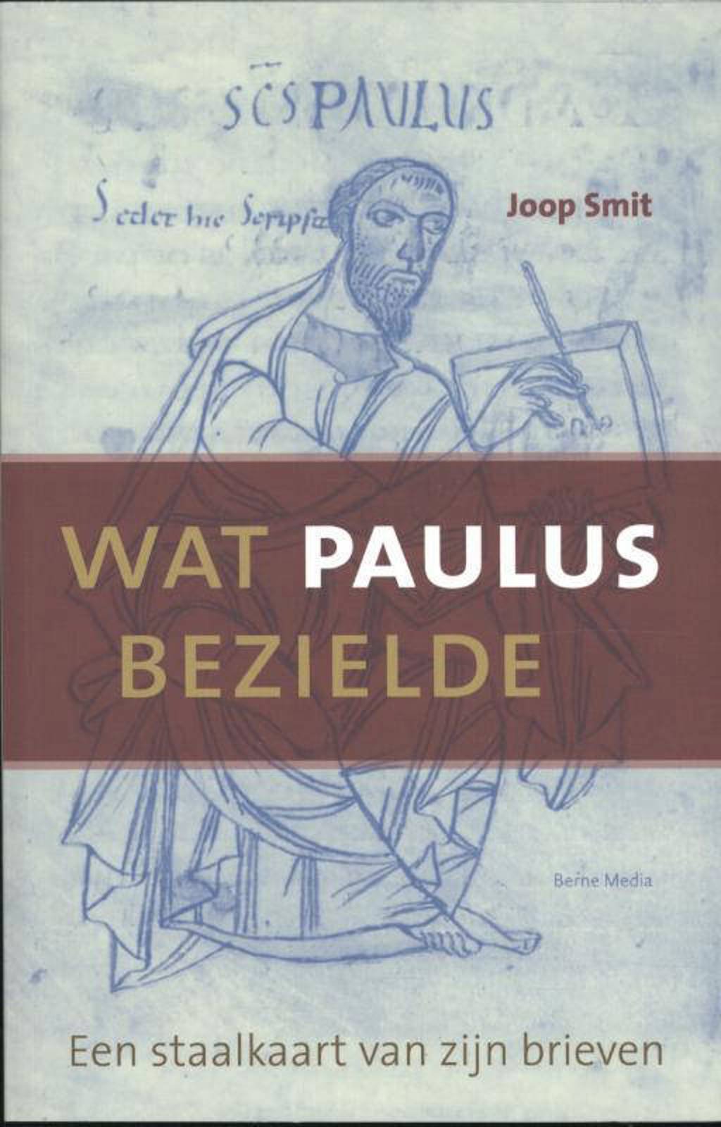Wat Paulus bezielde - Joop Smit