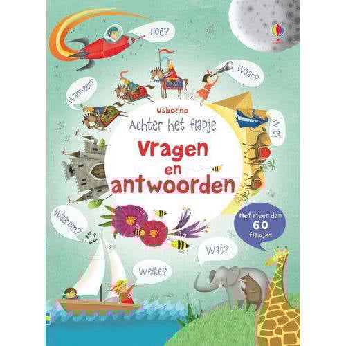 Achter Het Flapje Vragen En Antwoorden huismerk kopen in de aanbieding