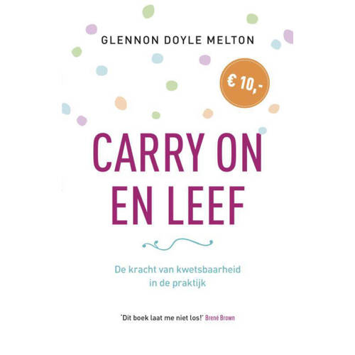Carry On En Leef Glennon Doyle Melton huismerk kopen in de aanbieding