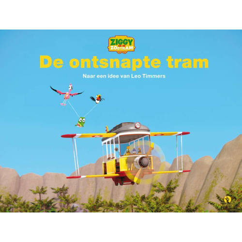 Ziggy En De Zootram De Ontsnapte Tram Leo Timmers En huismerk kopen in de aanbieding