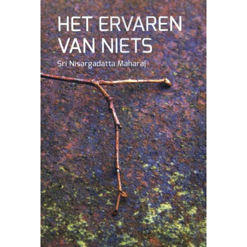 Het Ervaren Van Niets Sri Nisargadatta Maharaj huismerk kopen in de aanbieding