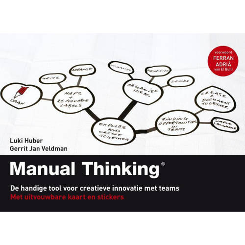 Manual Thinking Luki Huber En Gerrit Jan Veldman huismerk kopen in de aanbieding