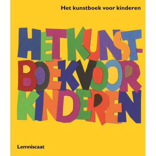 Het Kunstboek Voor Kinderen Geel Amanda Renshaw huismerk kopen in de aanbieding