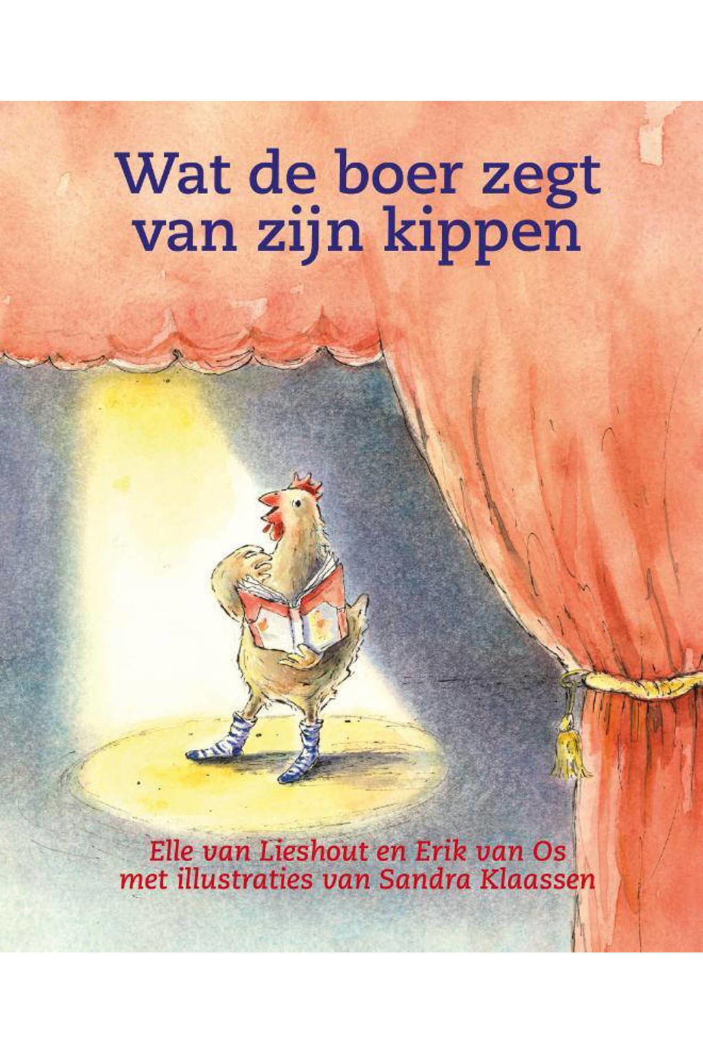 Theaterlezen: Wat de boer zegt van zijn kippen - Elle van Lieshout en Erik van Os