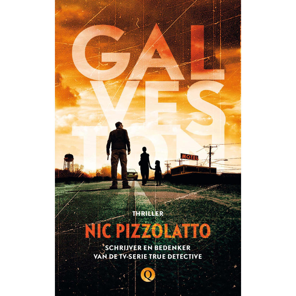 Nic Pizzolatto Galveston wehkamp