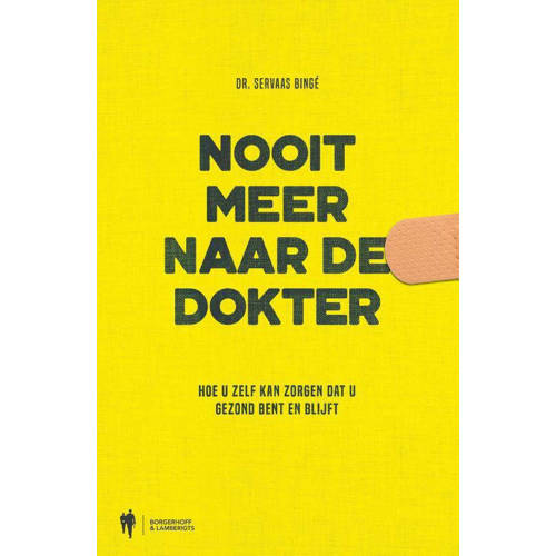 Nooit Meer Naar De Dokter Servaas Binge huismerk kopen in de aanbieding Nooit Meer Naar De Dokter Servaas Binge huismerk kopen in de aanbieding