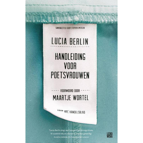 Handleiding Voor Poetsvrouwen Lucia Berlin huismerk kopen in de aanbieding