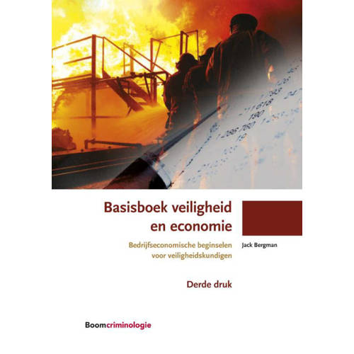 Boom Studieboeken Criminologie Basisboek Veiligheid En Economie Jack Bergman huismerk kopen in de aanbieding