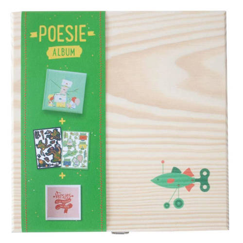 Poesiealbumset Tekenrobot huismerk kopen in de aanbieding