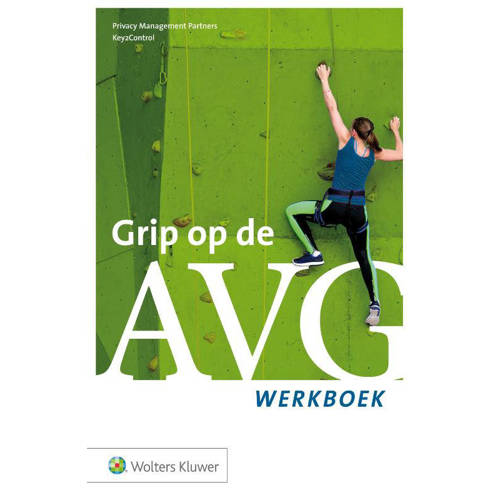Grip Op De Avg Werkboek Privacy Management Partners En Key2Control huismerk kopen in de aanbieding