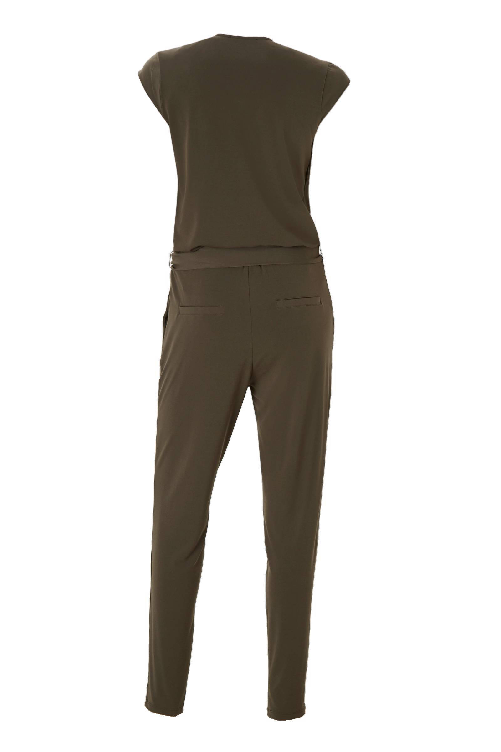 comma jumpsuit taupe