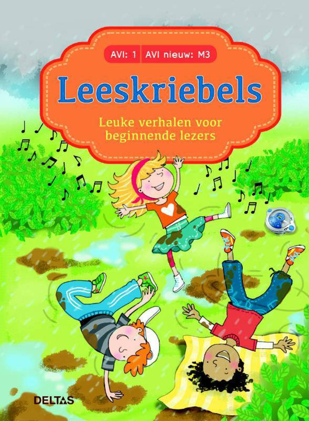 Leeskriebels: Leuke verhalen voor beginnende lezers