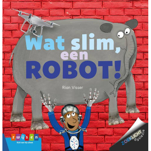 Zoeklicht Dyslexie Informatief Wat Slim Een Robot Rian Visser huismerk kopen in de aanbieding