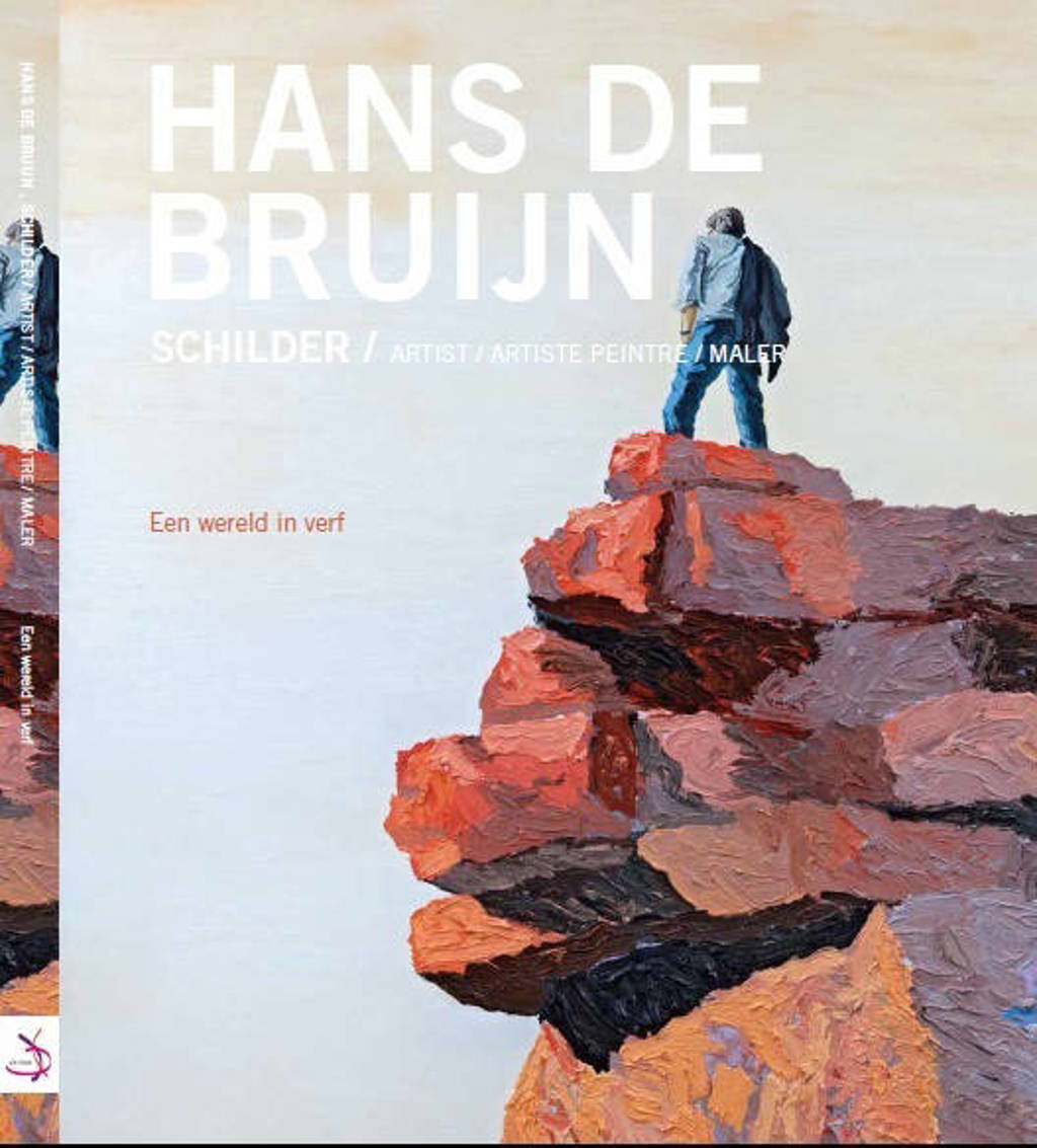 Een wereld in verf - Hans de Bruijn