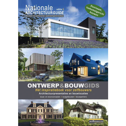 Nationale Architectuurguide Ontwerp Bouwgids Martijn Heil huismerk kopen in de aanbieding