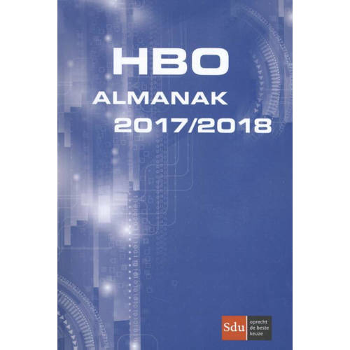 Hbo Almanak 20172018 huismerk kopen in de aanbieding