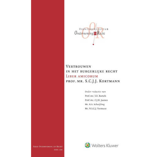 Onderneming En Recht Vertrouwen In Het Burgerlijke huismerk kopen in de aanbieding