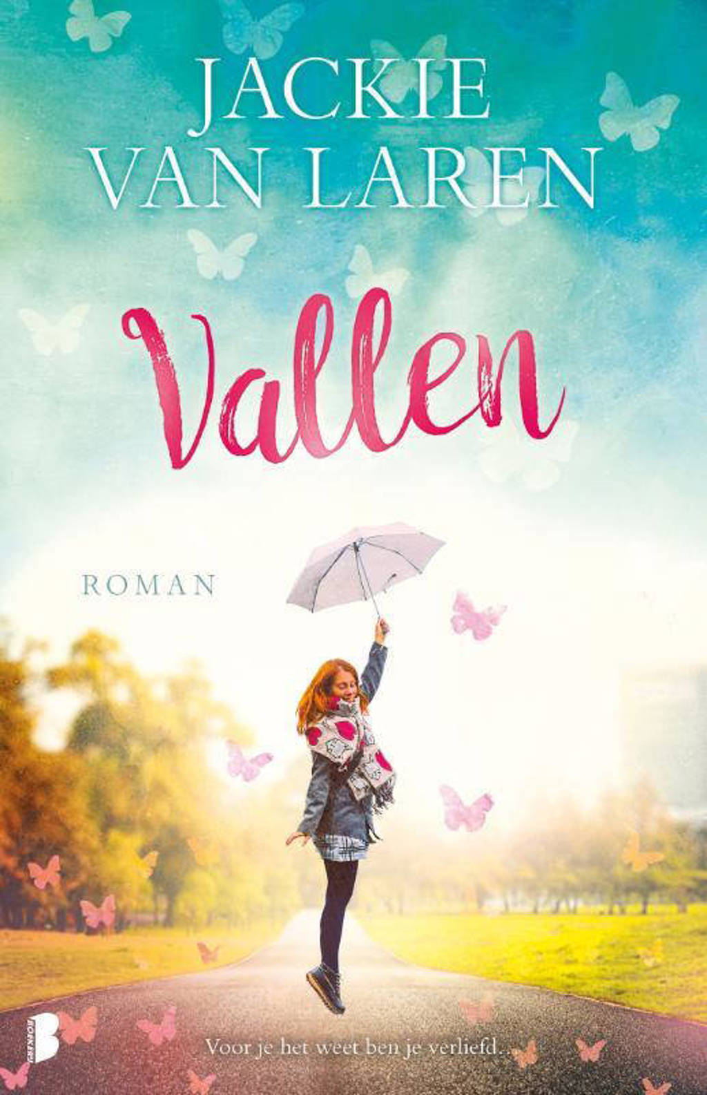 Vallen - Jackie van Laren