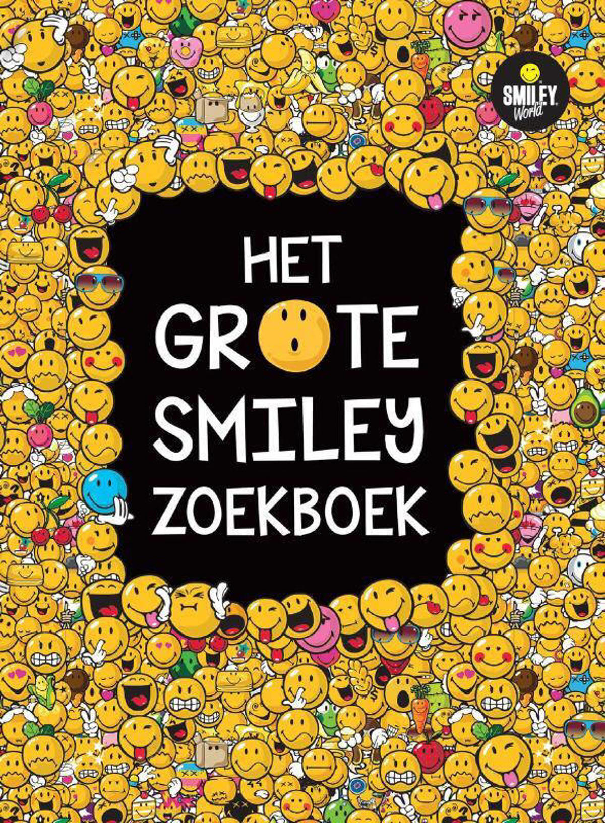 kiezen Spelling vee Het grote Smiley zoekboek! | wehkamp