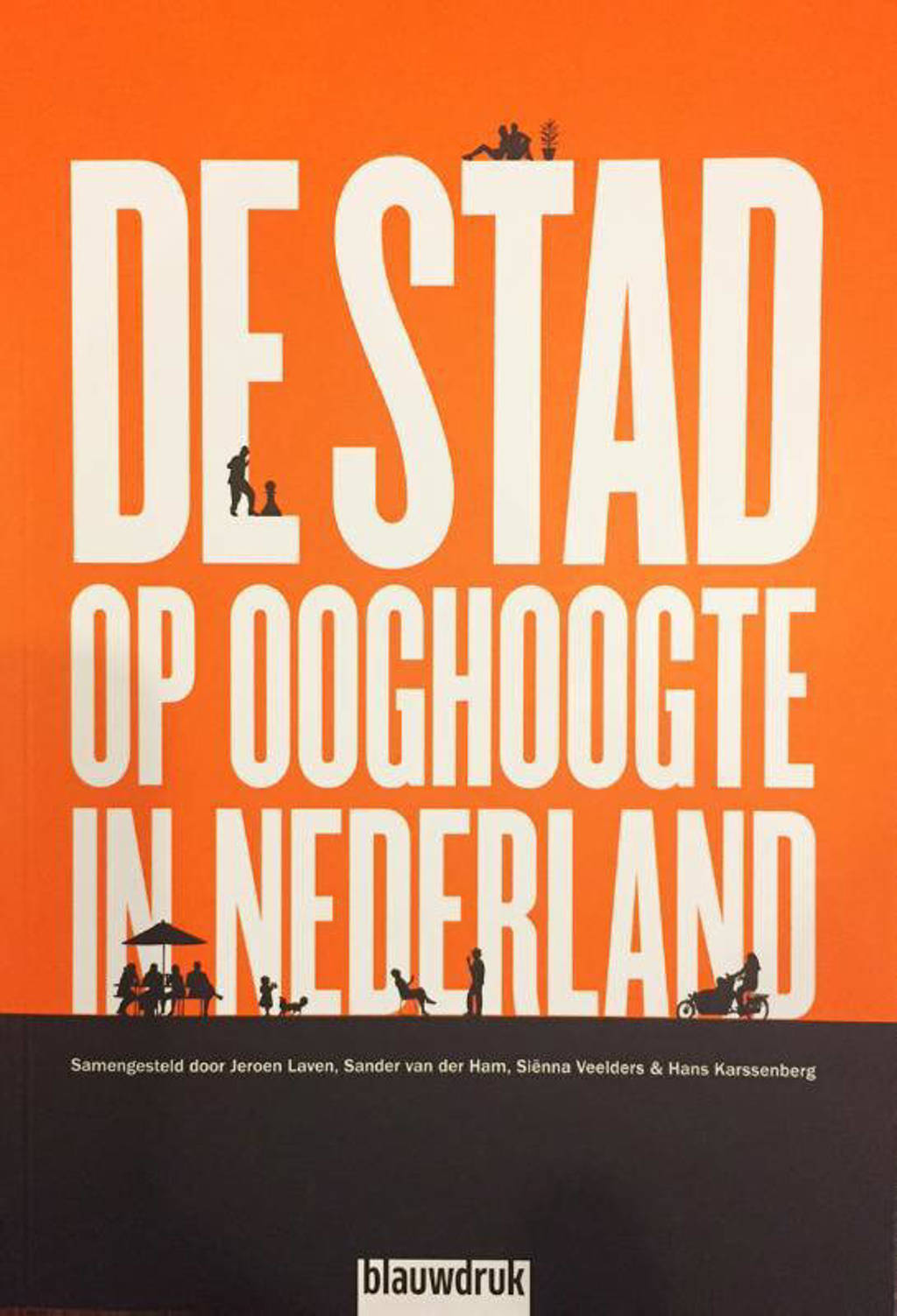 De stad op ooghoogte in Nederland - Jeroen Laven, Sander van der Ham, Sienna Veelders, e.a.