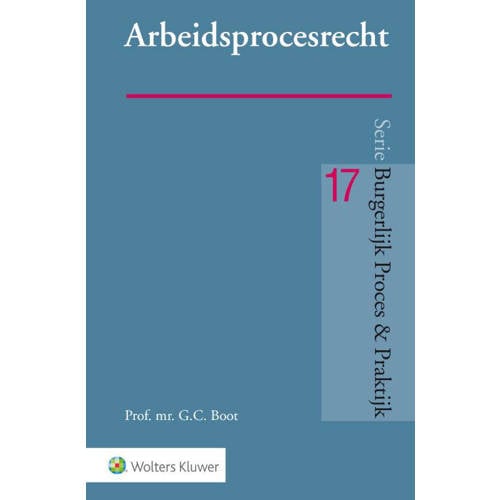 Burgerlijk Proces Praktijk Arbeidsprocesrecht Gc Boot huismerk kopen in de aanbieding