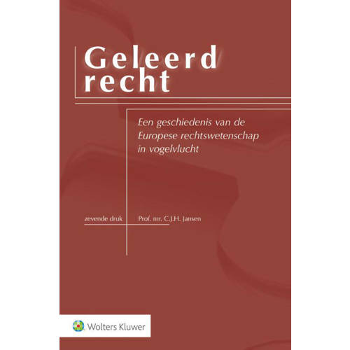 Geleerd Recht Gcjj Van Den Bergh huismerk kopen in de aanbieding