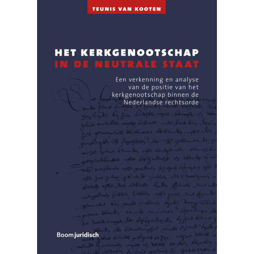 Het Kerkgenootschap In De Neutrale Staat Teunis Van Kooten huismerk kopen in de aanbieding