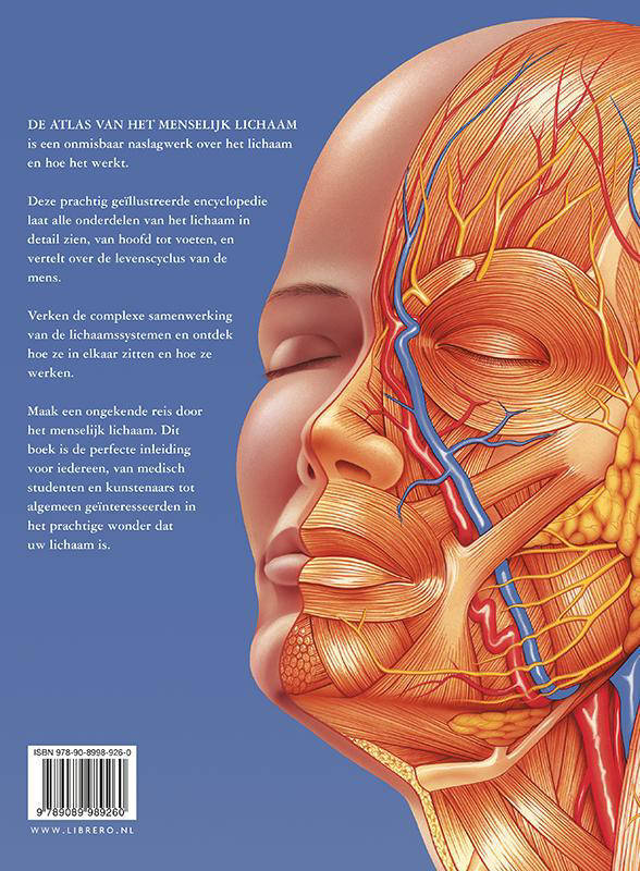Wonderbaarlijk Janet Parker De atlas van het menselijk lichaam | wehkamp TC-26