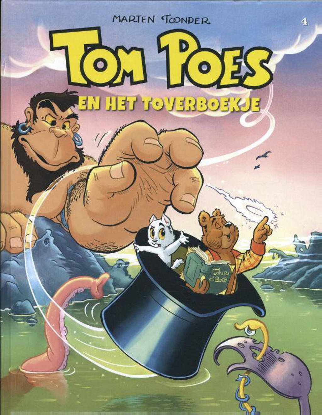 Tom Poes avonturen: Tom Poes en het toverboekje - Marten Toonder