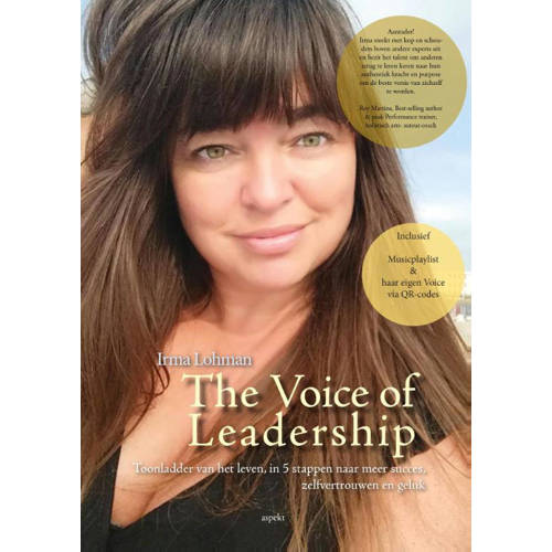 The Voice Of Leadership Irma Lohman huismerk kopen in de aanbieding