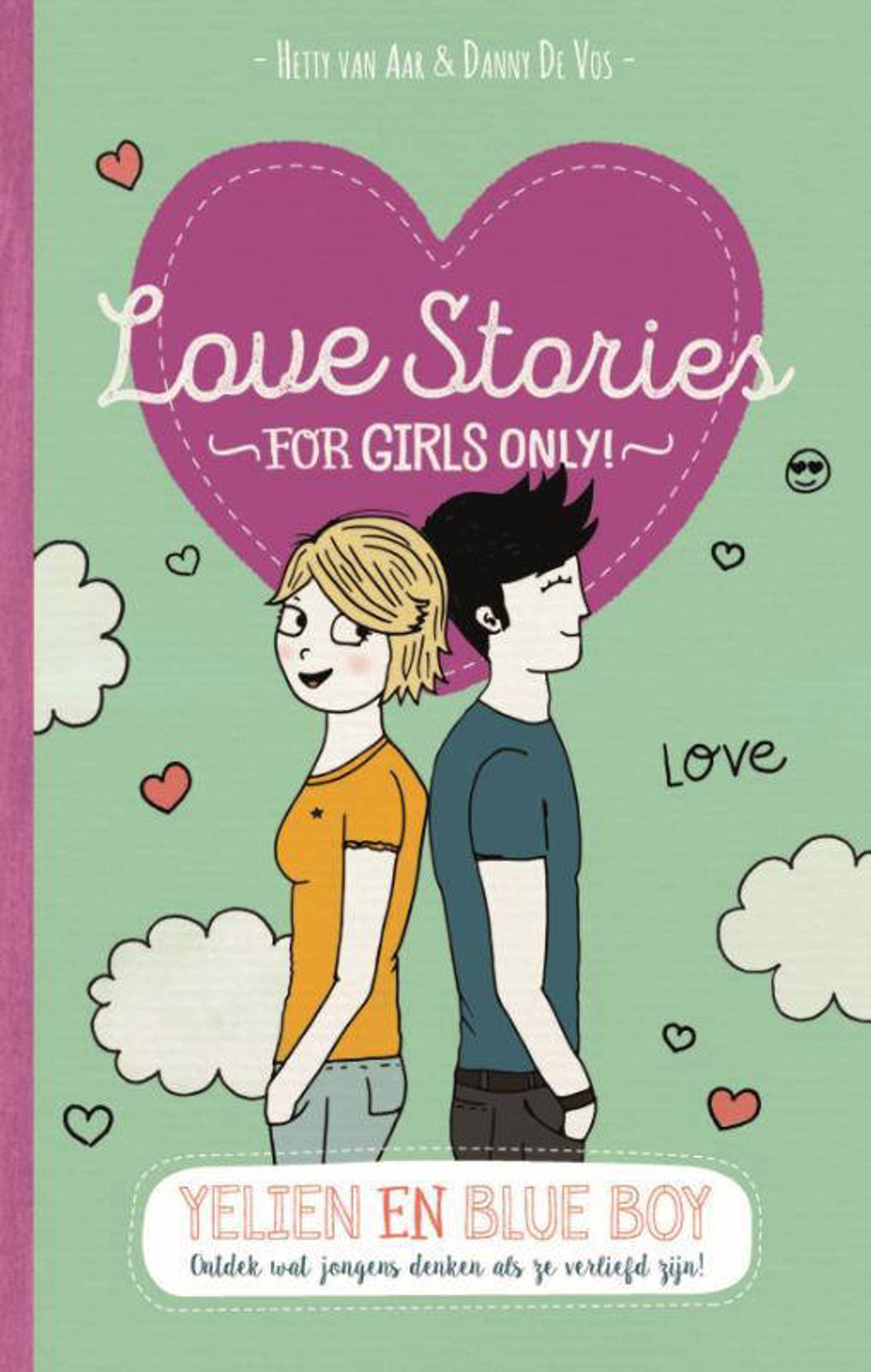 Hetty Van Aar en Danny De Vos For Girls Only! Love