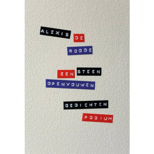 Een Steen Openvouwen Alexis De Roode huismerk kopen in de aanbieding