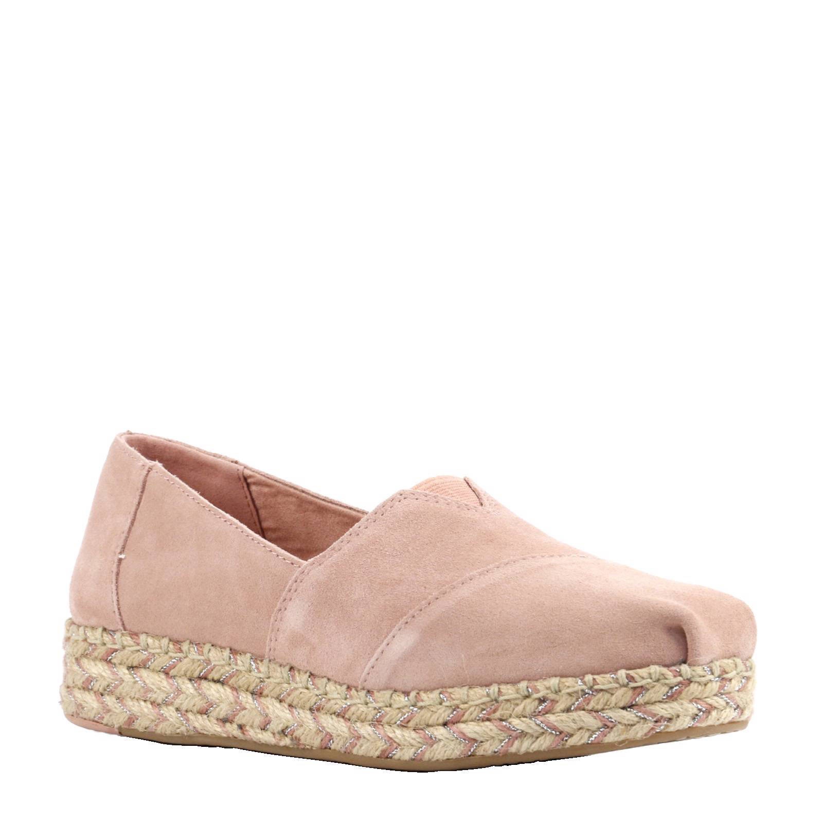 Toms PI Alpargata suède espadrilles | wehkamp