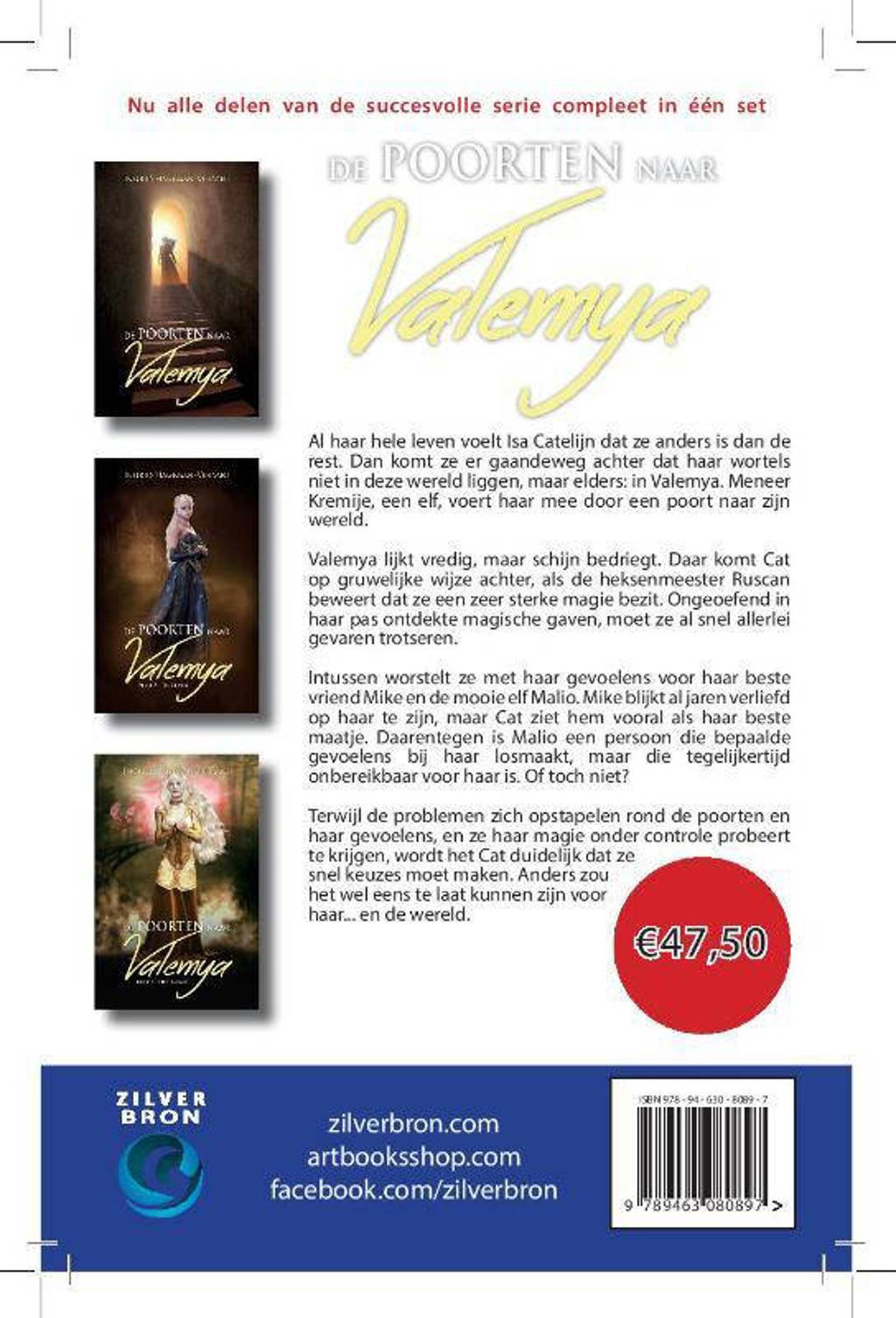 Valemya: De poorten naar Valemya trilogie - Ingrid Hageman en Cocky van Dijk