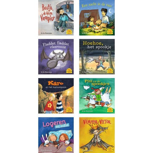 Pixi Boeken Griezelen Met huismerk kopen in de aanbieding