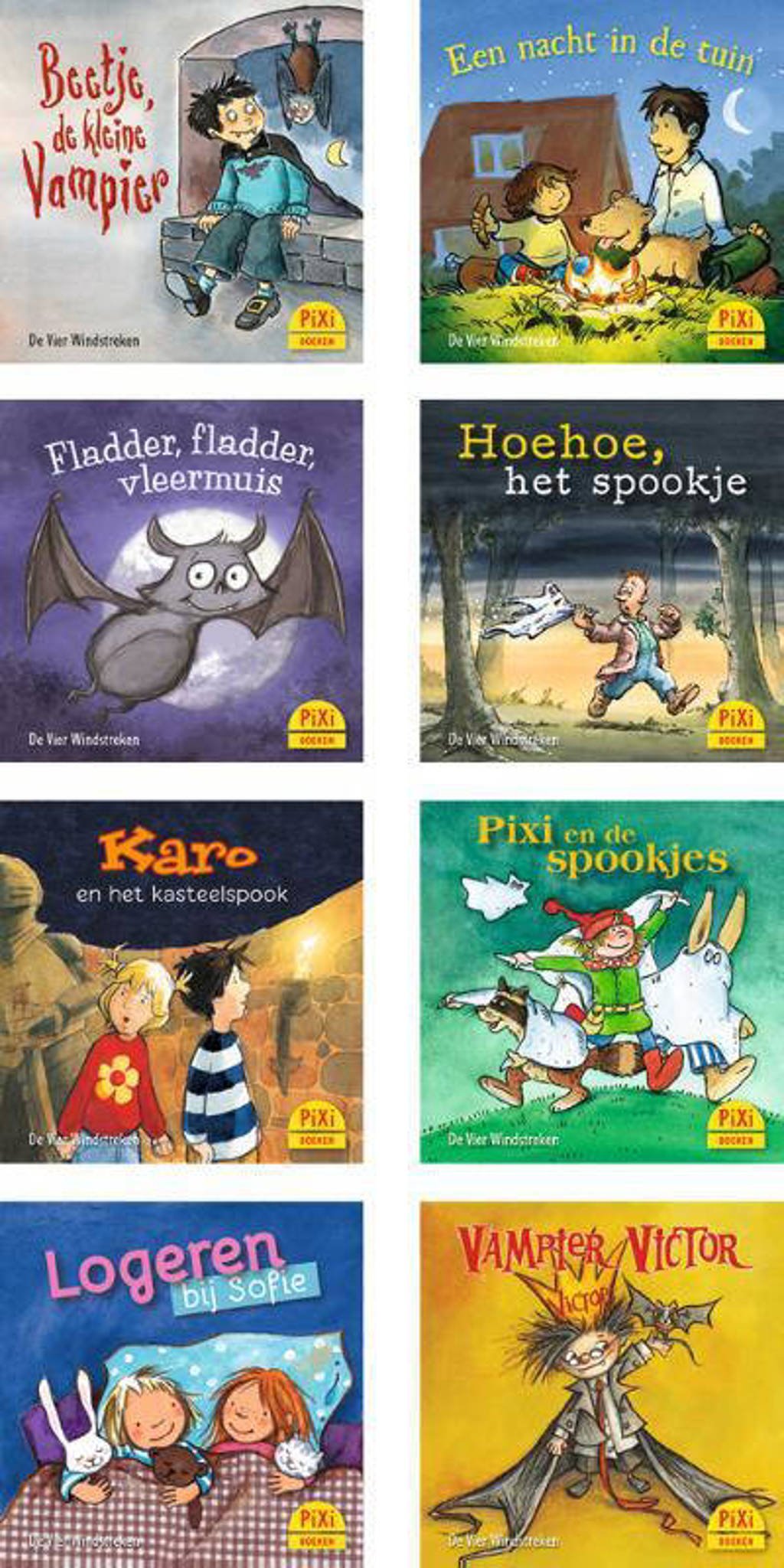 Pixi-boeken: Griezelen met Pixi