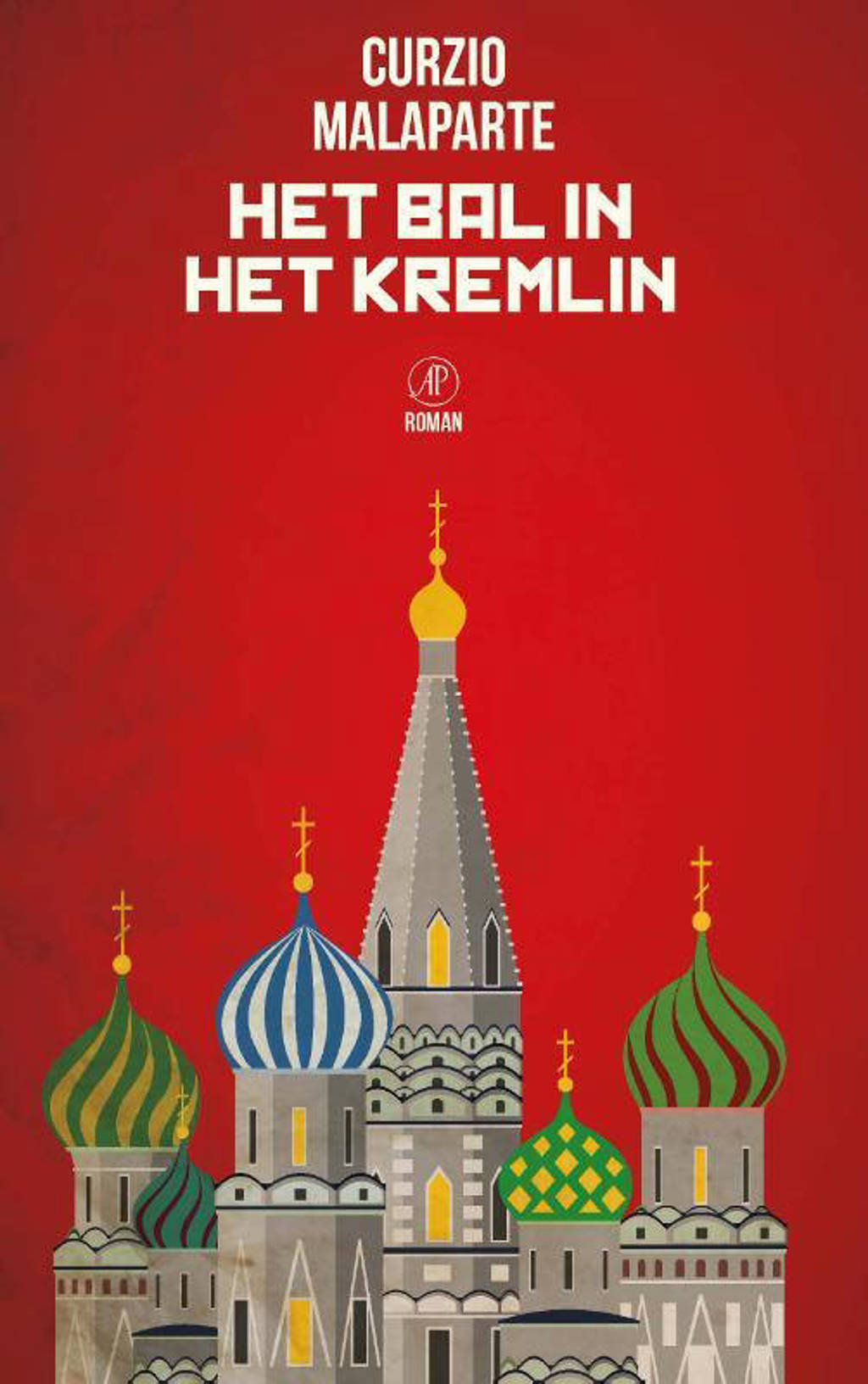 Het bal in het Kremlin - Curzio Malaparte