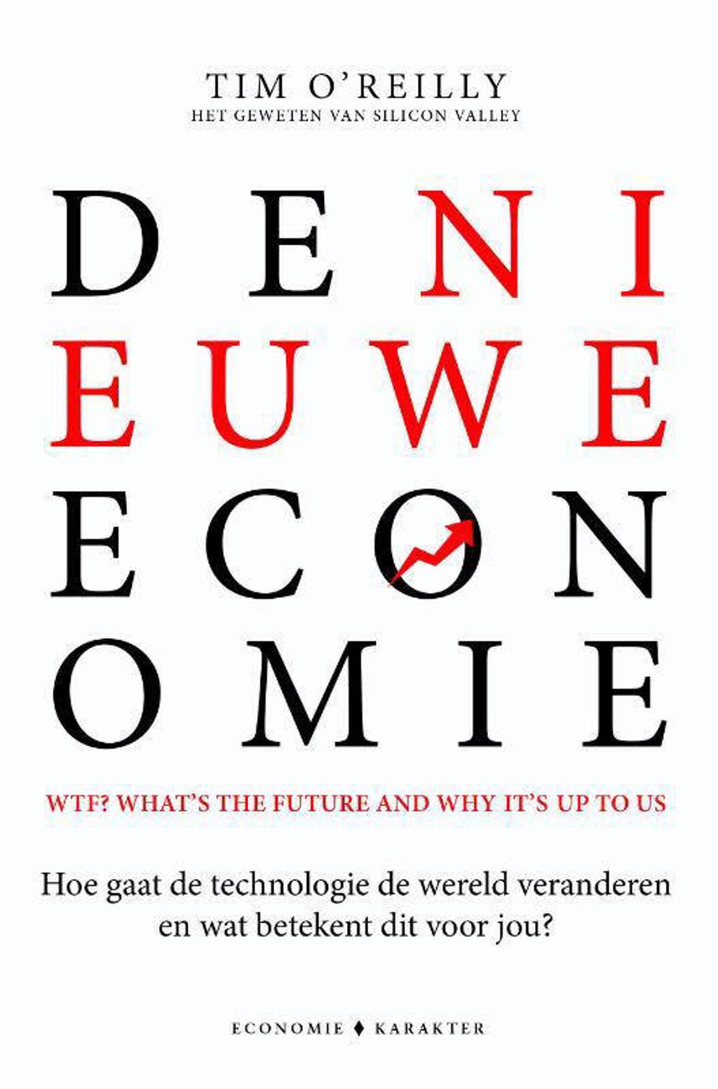 De nieuwe economie - Tim O'Reilly