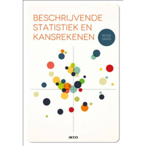 Beschrijvende Statistiek En Kansrekenen Peter Goos huismerk kopen in de aanbieding Beschrijvende Statistiek En Kansrekenen Peter Goos huismerk kopen in de aanbieding