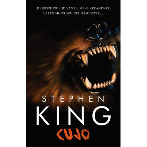 Cujo Stephen King huismerk kopen in de aanbieding Cujo Stephen King huismerk kopen in de aanbieding
