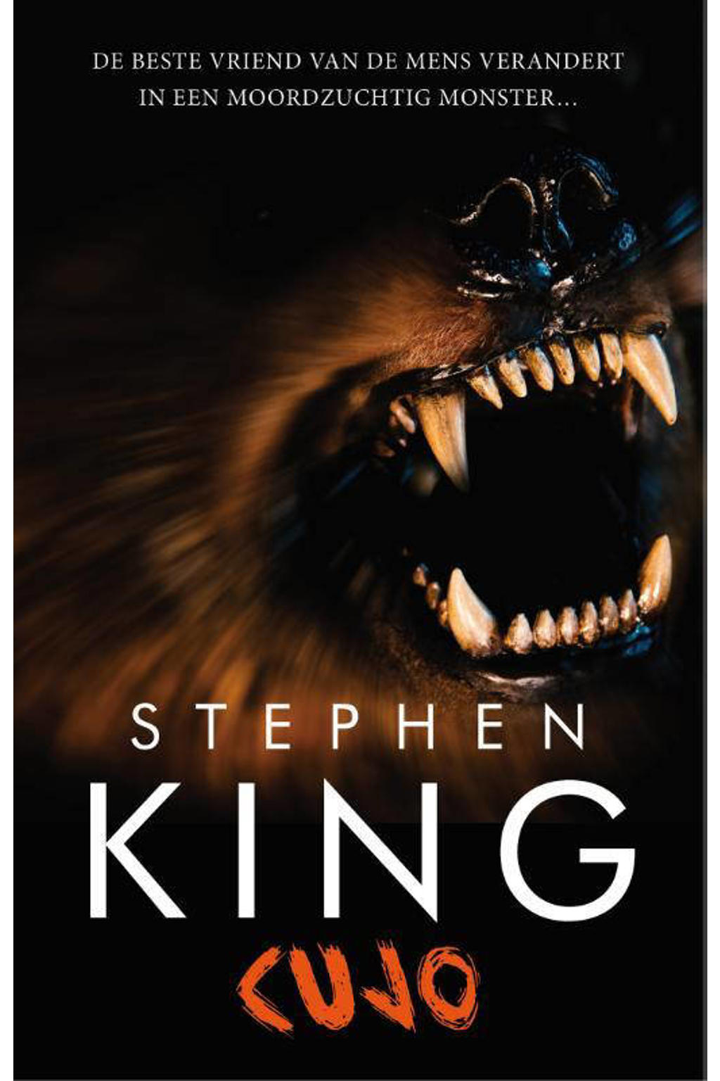 Stephen King Cujo wehkamp