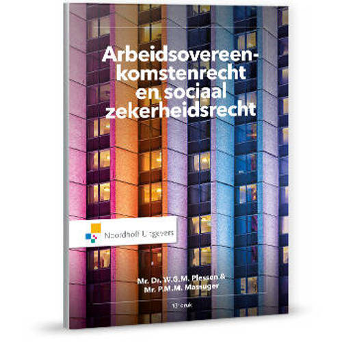 Arbeidsovereenkomstenrecht En Sociaalzekerheidsrecht Wgm Plessen En Mrpmm Massuger huismerk kopen in de aanbieding