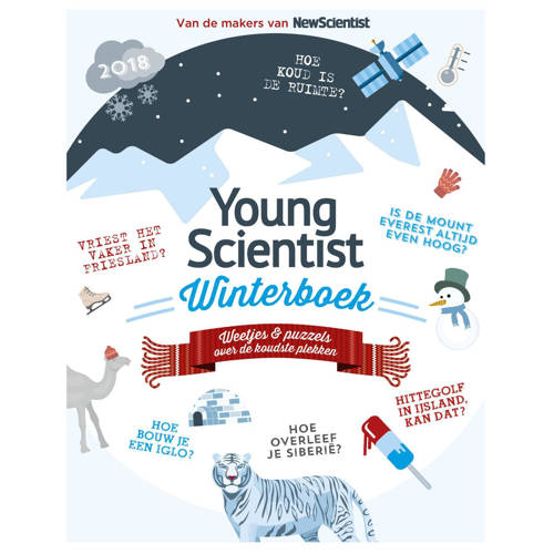 Young Scientist Winterboek 2018 huismerk kopen in de aanbieding