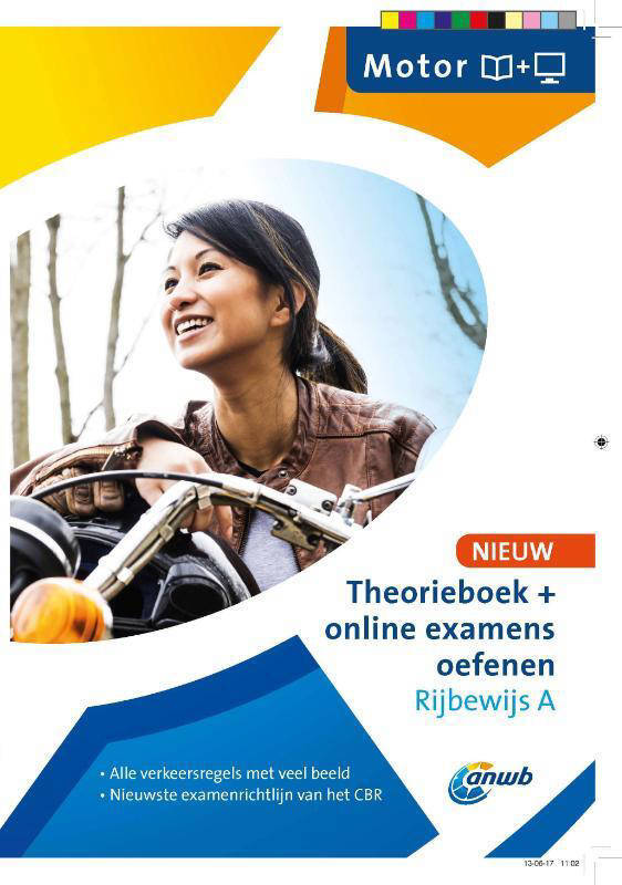 ANWB Theorieboek Rijbewijs A | Wehkamp