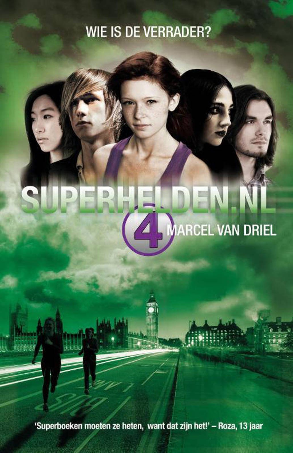Superhelden.nl: Superhelden.nl 4 - Marcel van Driel